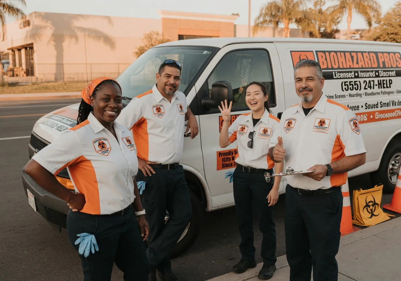 Biohazard Cleanup company in Watrous, NM